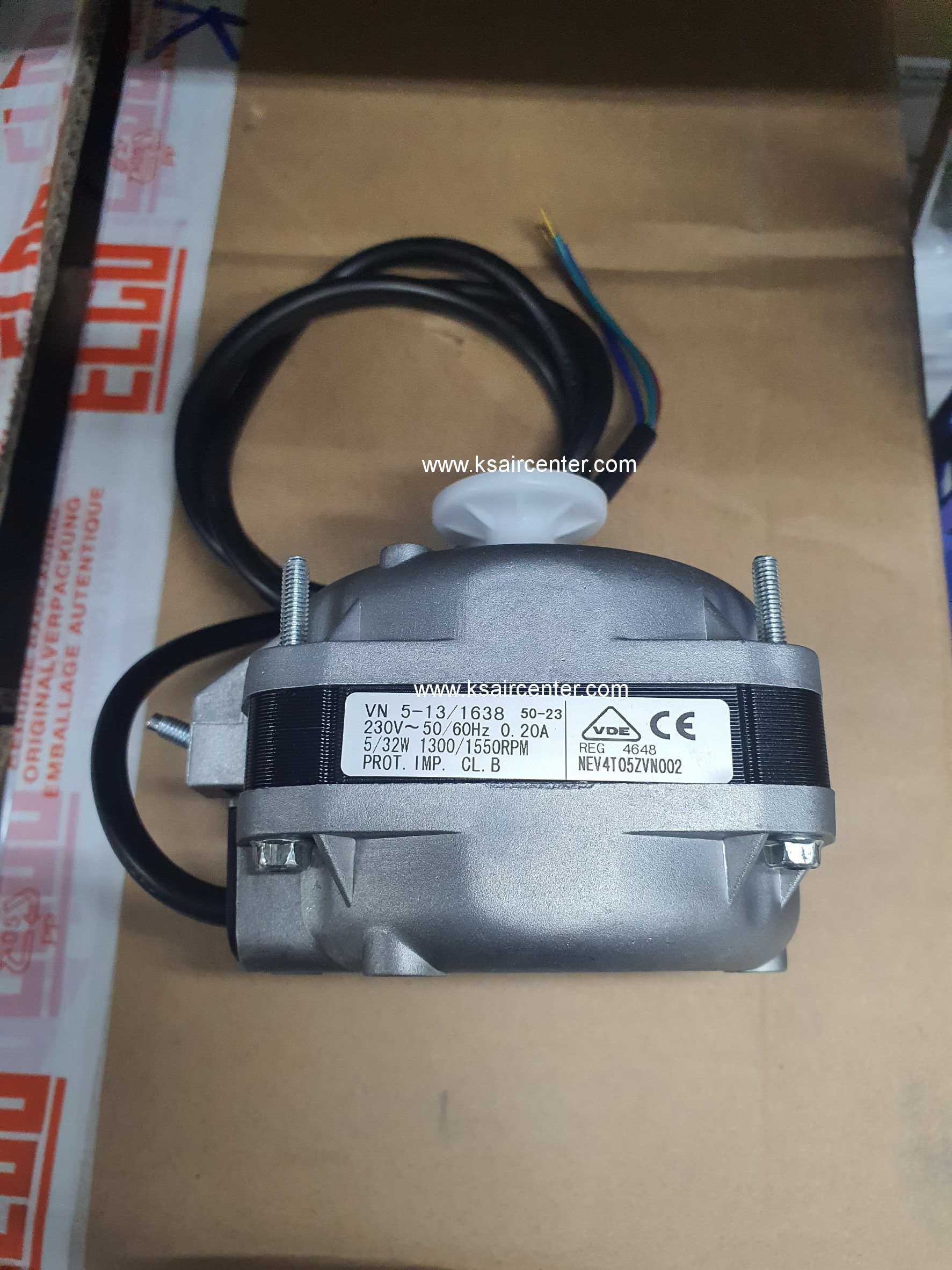 มอเตอร์ ตู้แช่ ELCO ขนาด 5 W