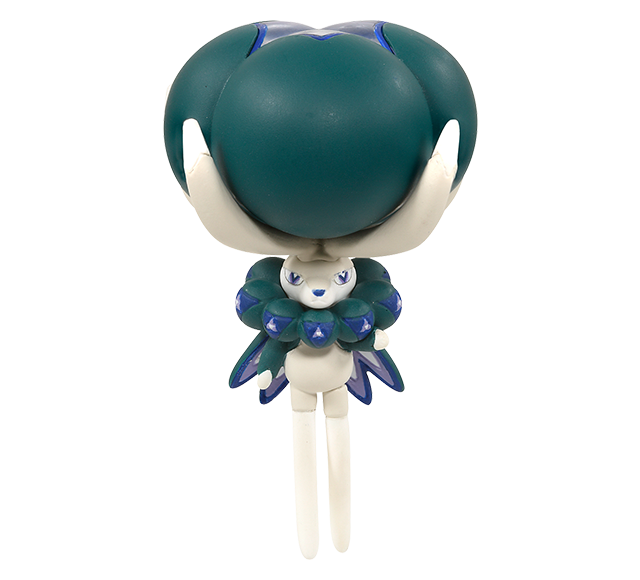 Calyrex ของแท้ JP - Monster Collection Takara Tomy [โมเดลโปเกมอน]