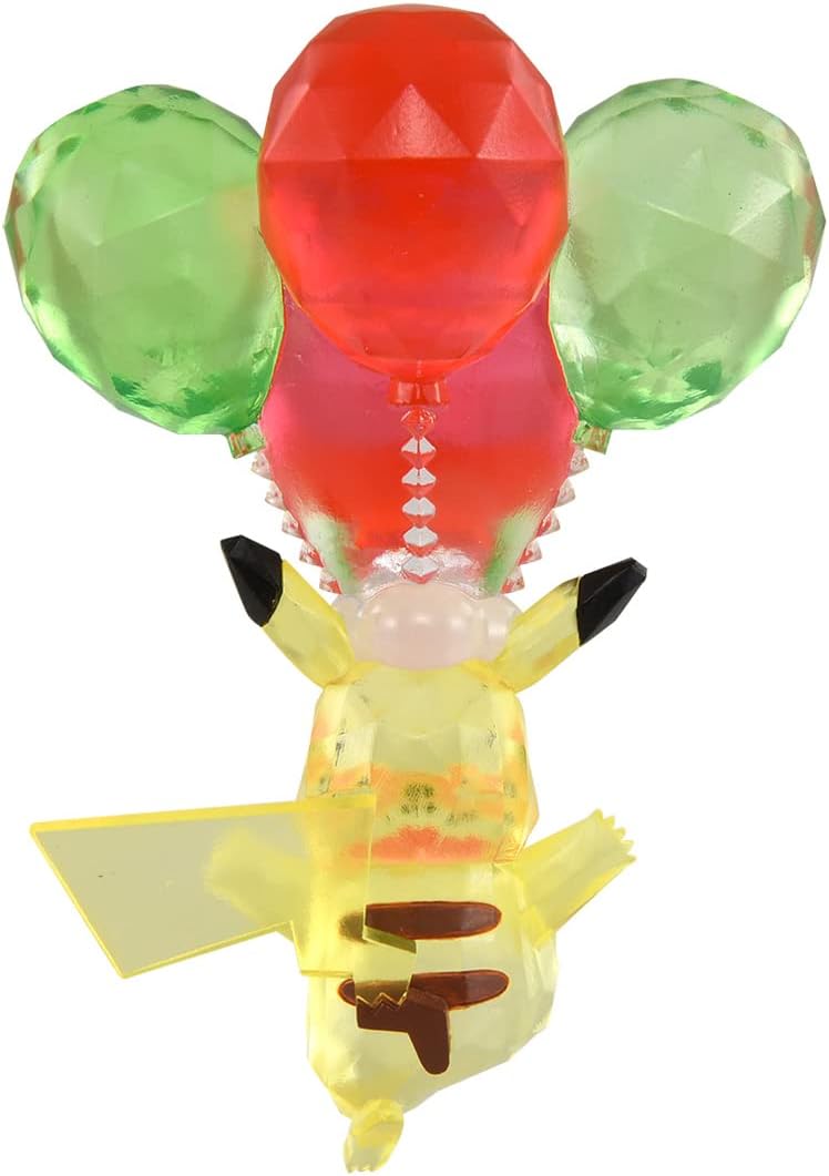 Pikachu Tera ของแท้ JP - Monster Collection Takara Tomy [โมเดลโปเกมอน]