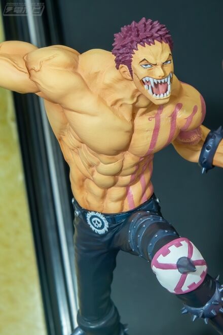 Katakuri ของแท้ JP แมวทอง - Battle Record Collection Banpresto [โมเดลวันพีช]