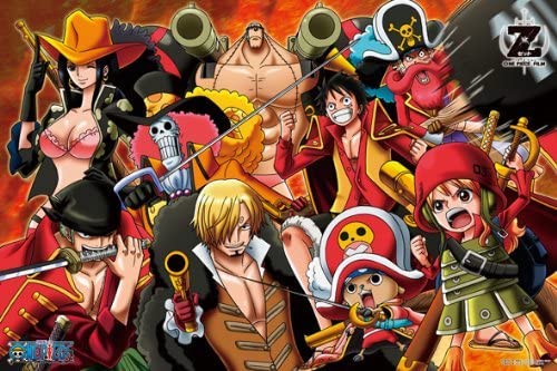 Straw Hat Pirates Film Z ของแท้ JP แมวทอง - Jigsaw Puzzle Ensky [จิ๊กซอว์วันพีช]