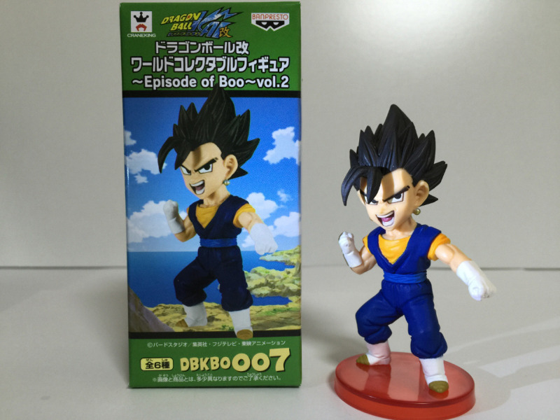 Vegeto ของแท้ JP แมวทอง - WCF Banpresto [โมเดลดราก้อนบอล]