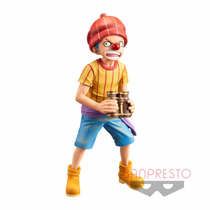 Buggy Wano ของแท้ JP แมวทอง - Grandline Men Banpresto [โมเดลวันพีช]