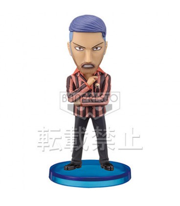 Iceburg ของแท้ JP แมวทอง - WCF Banpresto [โมเดลวันพีช]