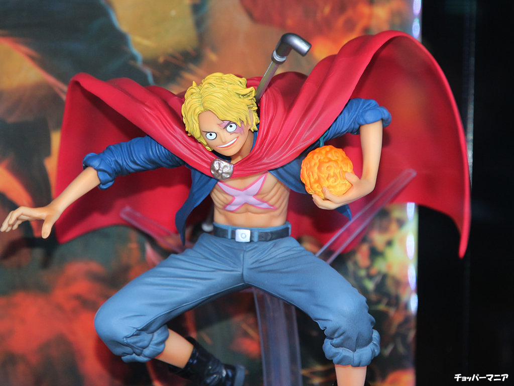 Sabo ของแท้ JP แมวทอง - Ichiban Kuji Banpresto [โมเดลวันพีช]