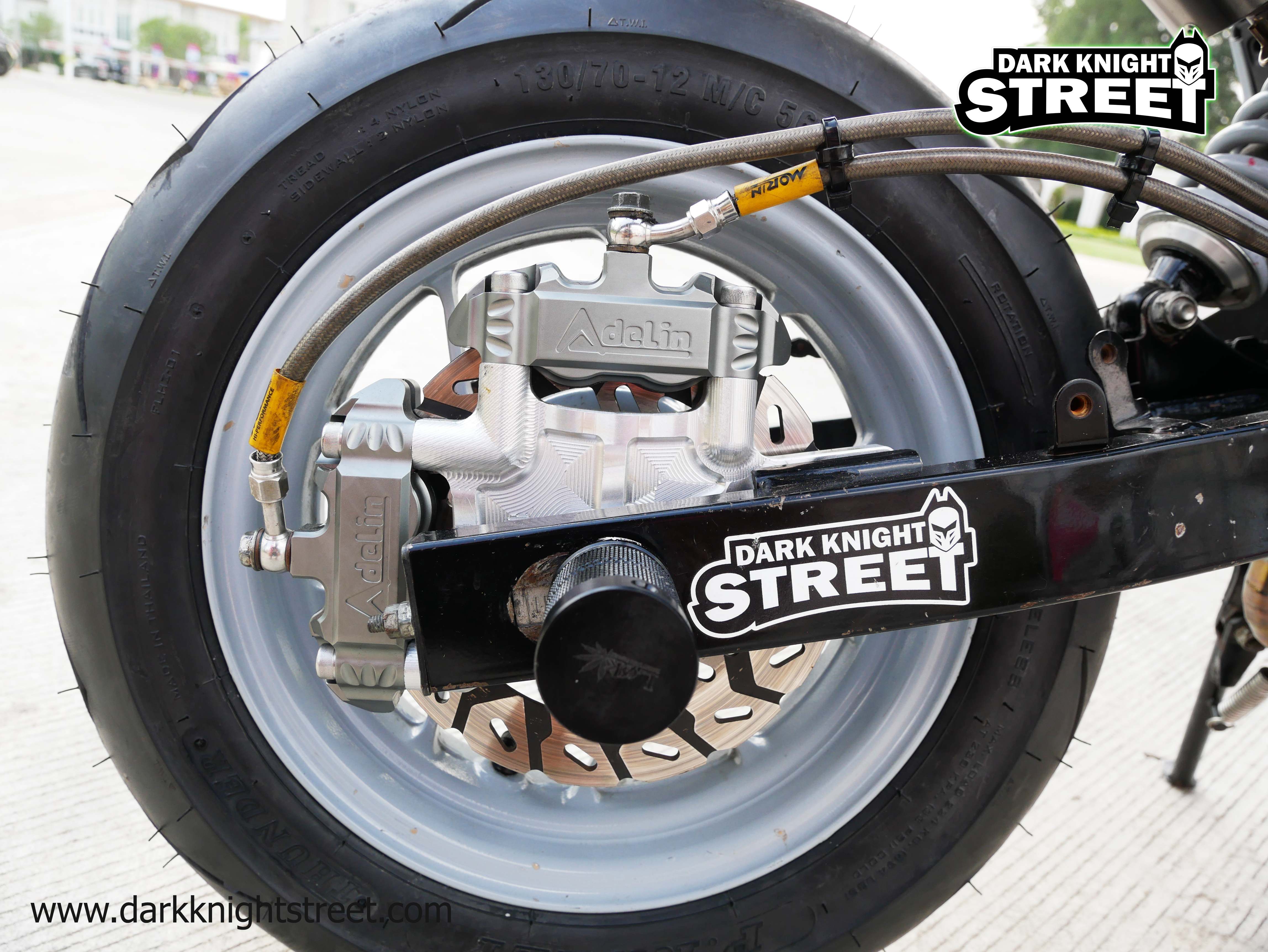 Honda Grom handbrake setup ver.2