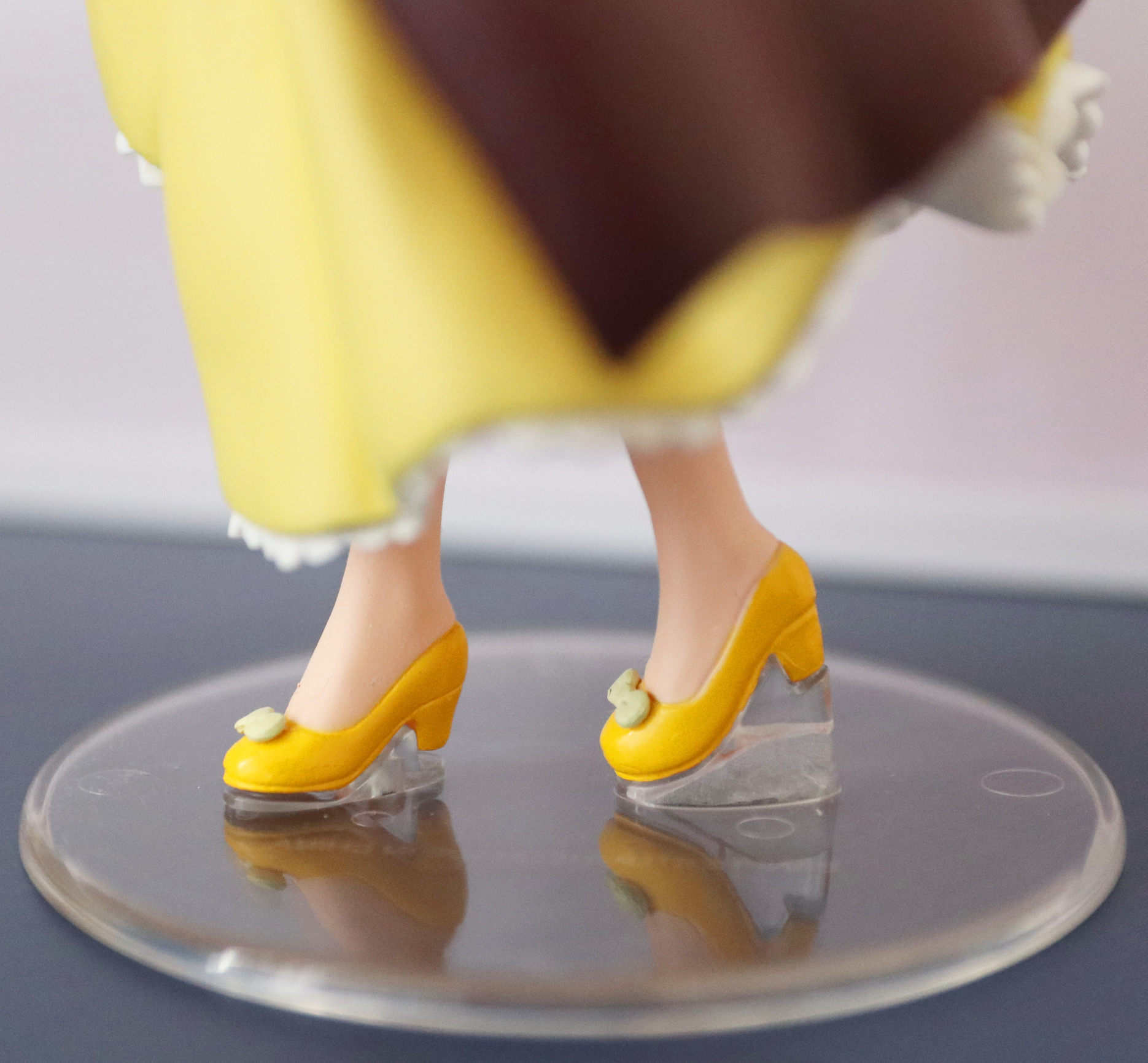 Snow White ของแท้ JP - Crystalux Banpresto [โมเดล Disney]