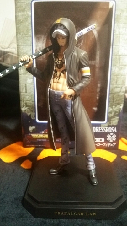 Law ของแท้ JP แมวทอง - Ichiban Kuji Banpresto [โมเดลวันพีช]