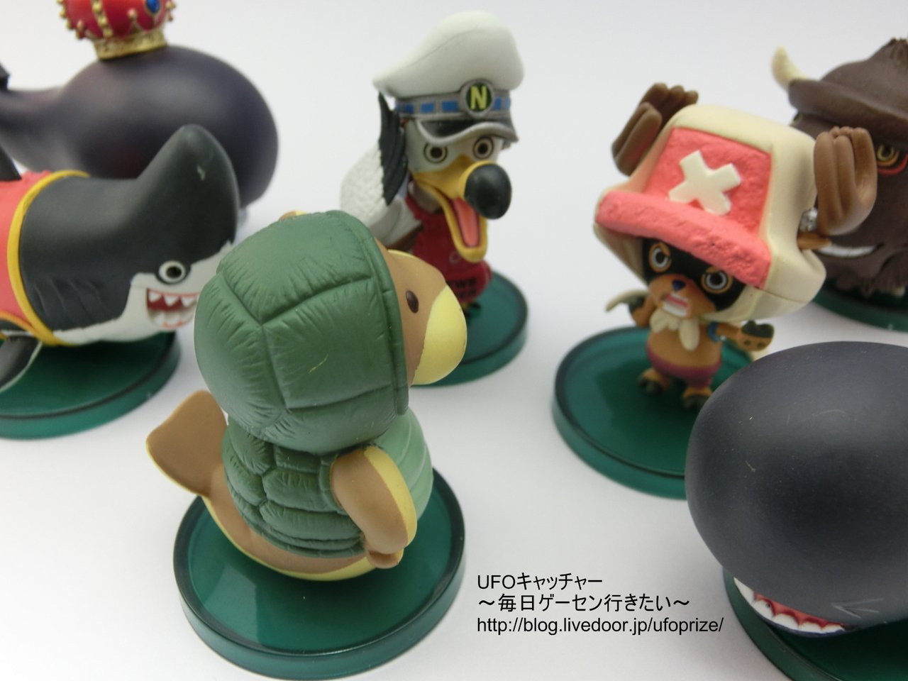 Zoo Set ของแท้ JP แมวทอง - WCF Banpresto [โมเดลวันพีช] (8 ตัว)