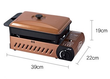 3 Way All In One Gas BBQ M