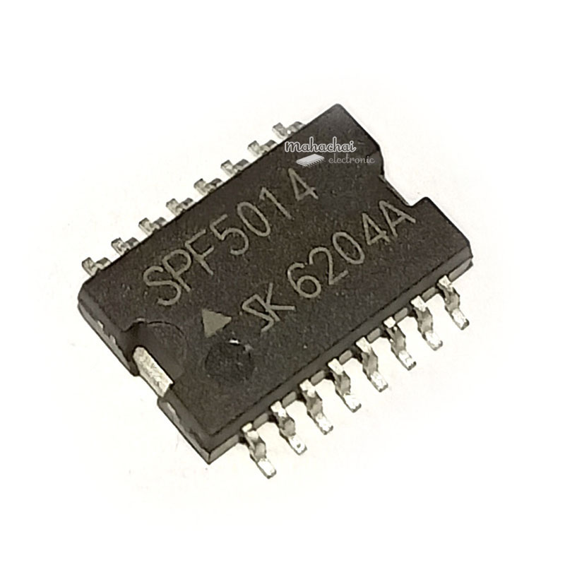 SPF5014 High-side Power Switch ICs (Surface-mount 2-circuit, current monitor output function)