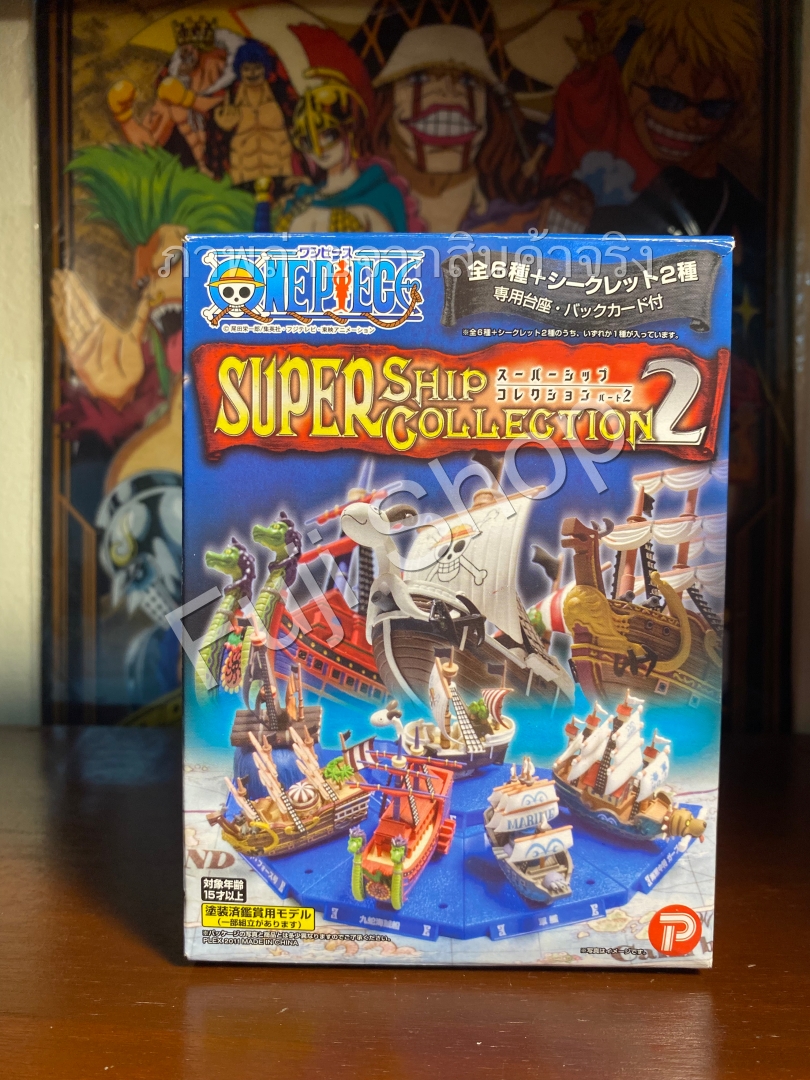 Marine Ship ของแท้ JP แมวทอง - Super Ship Collection Plex [โมเดลเรือวันพีช]