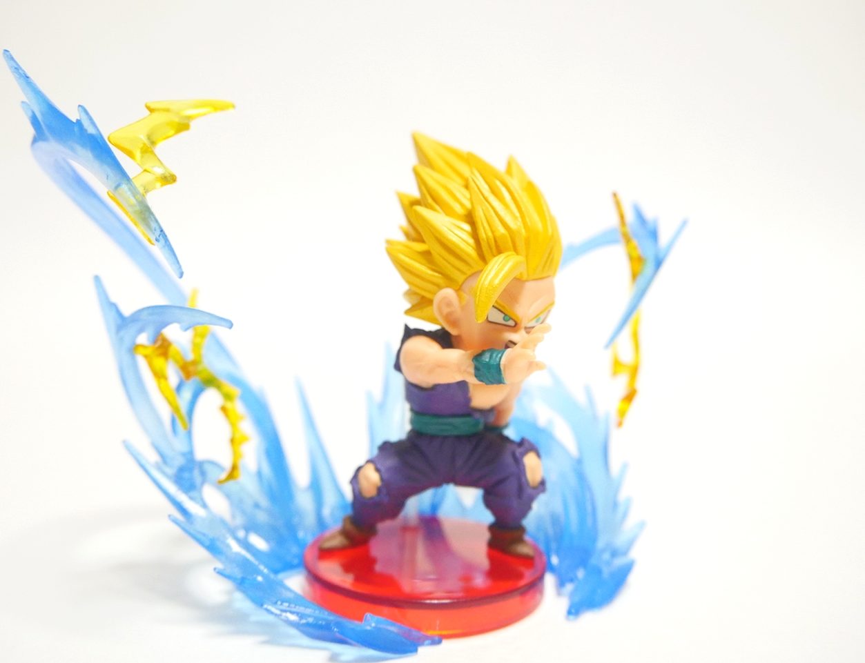 Gohan Super Saiyan ของแท้ JP แมวทอง - WCF Burst Banpresto [โมเดลดราก้อนบอล]