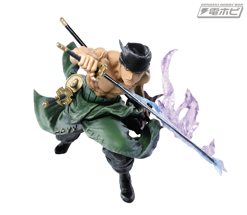 Zoro ของแท้ JP แมวทอง - Ichiban Kuji Banpresto [โมเดลวันพีช]