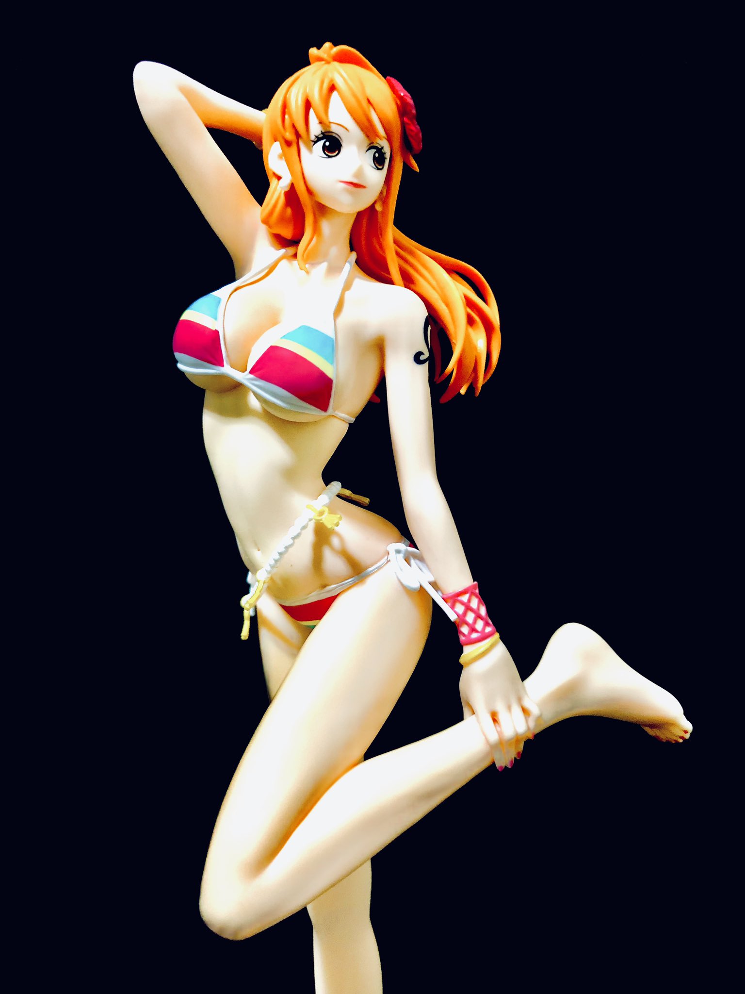 Nami Color Walk Style Special Color ของแท้ JP แมวทอง - Glitter & Glamours Banpresto [โมเดลวันพีช]