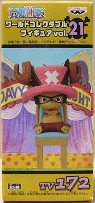 Chopper ของแท้ JP แมวทอง - WCF Banpresto [โมเดลวันพีช]