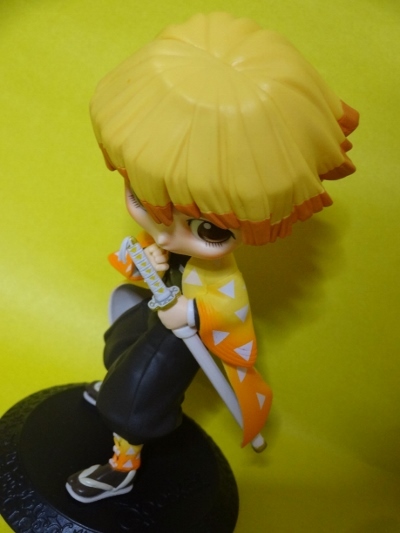 Zenitsu ของแท้ JP - Q Posket Banpresto [โมเดล Demon Slayer]