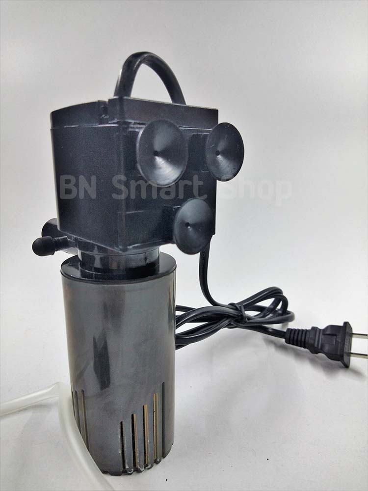 ปั้มน้ำพร้อมกระบอกกรองในตัว SOBO WP-2001 ถอดทำความสะอาดได้ เหมาะกับตู้ขนาด 20-24 นิ้ว