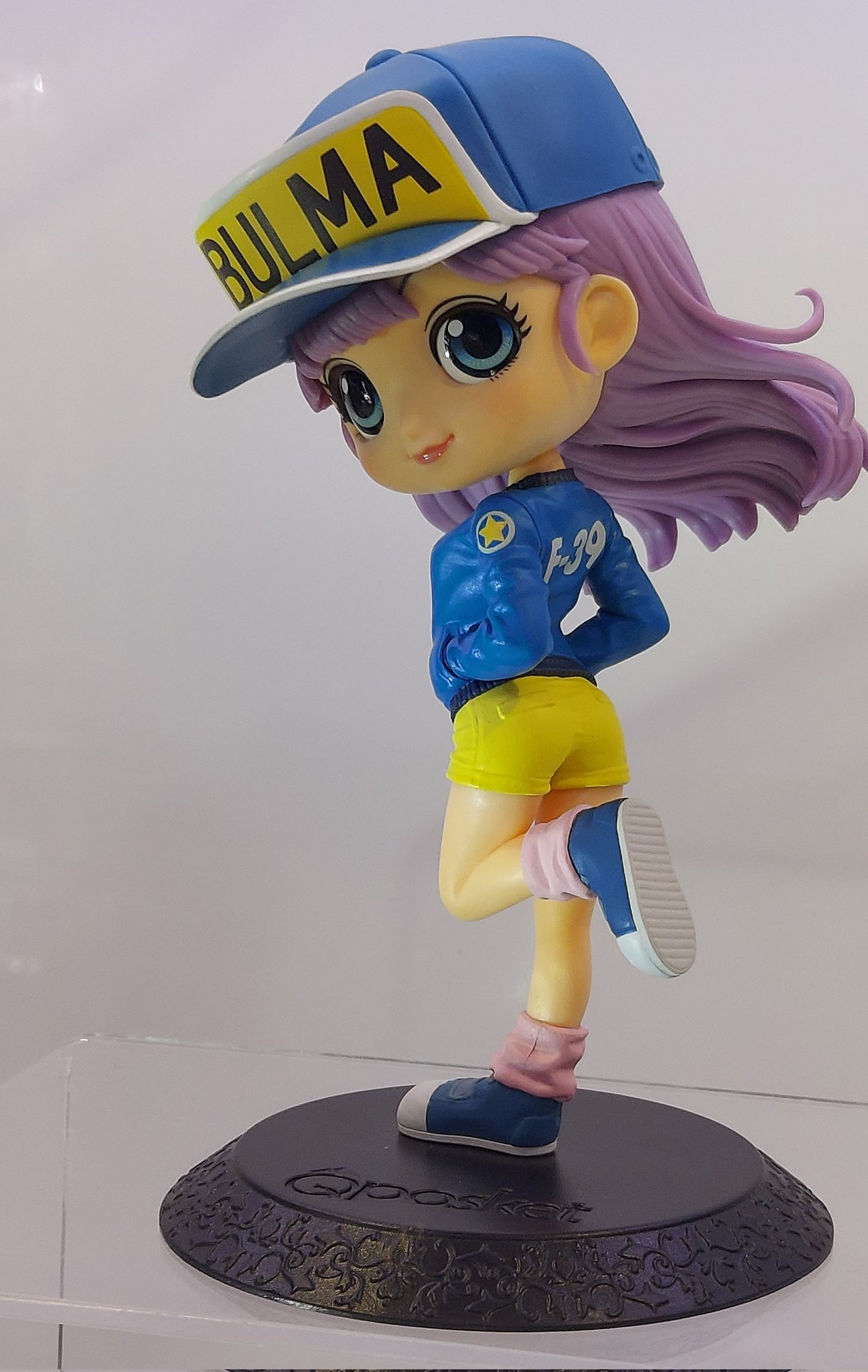 Bulma Special Color ของแท้ JP แมวทอง - Q Posket Banpresto [โมเดลดราก้อนบอล]