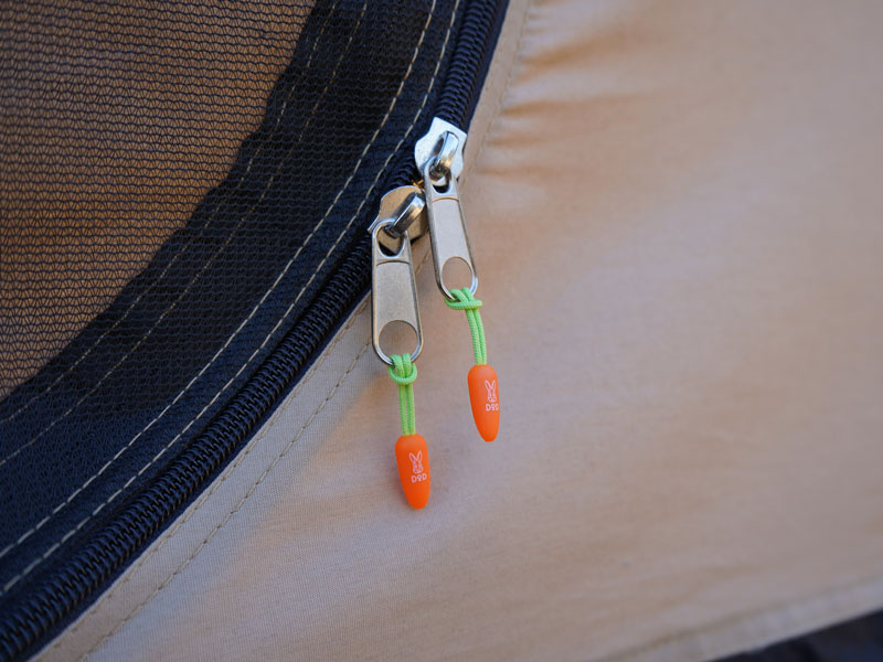 DoD Ninjin Puru-Puru Black NP1-801-BK