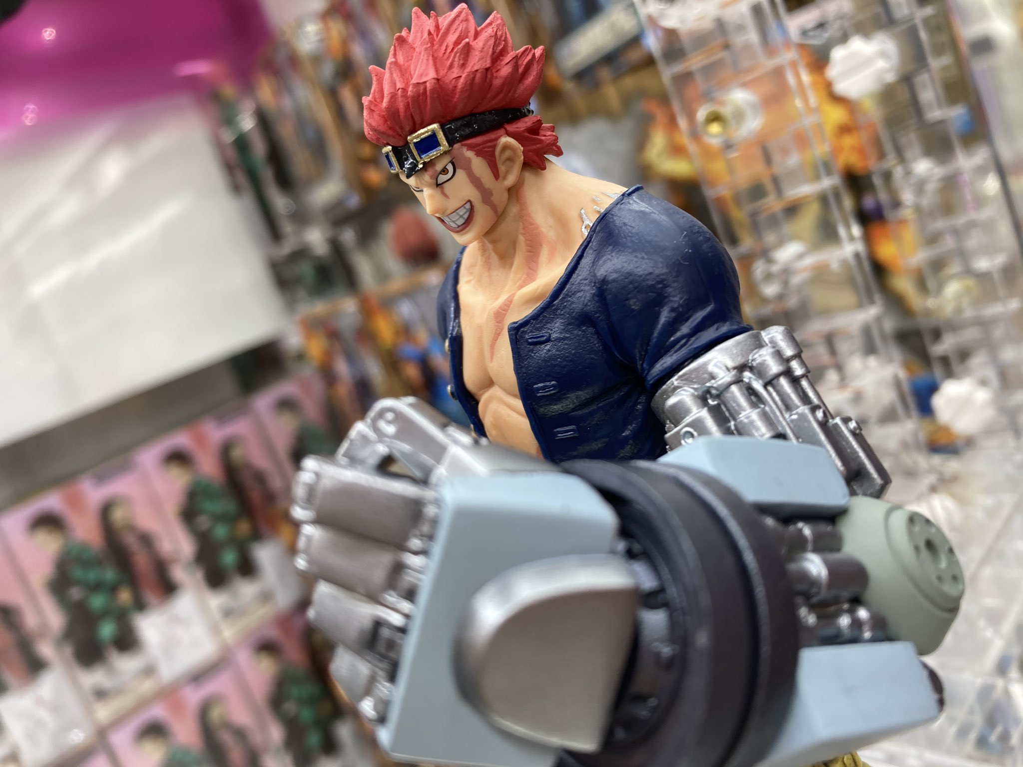 Kid Wano ของแท้ JP แมวทอง - Grandline Men Banpresto [โมเดลวันพีช]