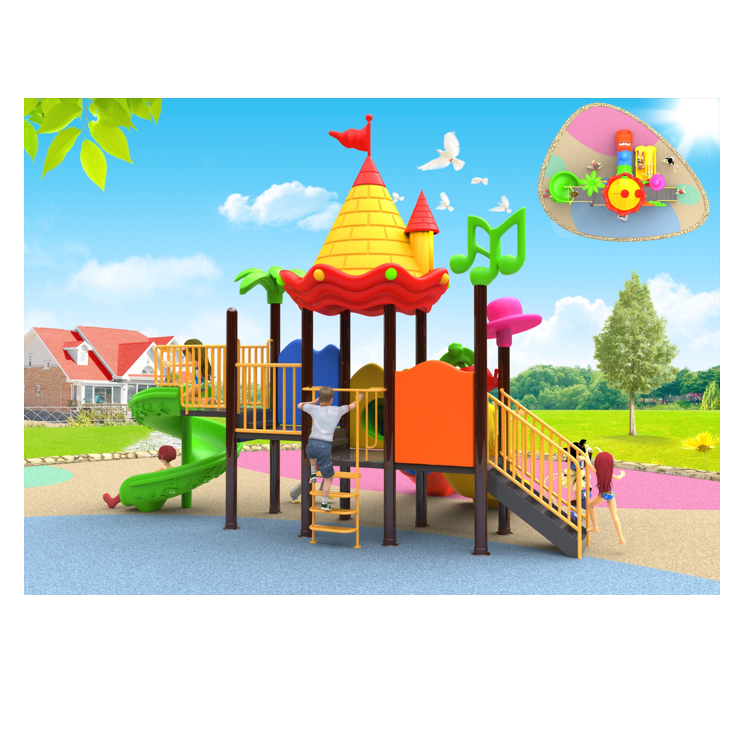 เครื่องเล่นสนามกลางแจ้ง-ในร่ม,ชุดปราสาทดนตรี,สไลเดอร์ใหญ่,ครุภัณฑ์สนามเด็กเล่น,งบ.สพฐ,โครงการโรงเรียนประชารัฐ, เครื่องเล่นสนามระดับก่อนประถมศึกษา,