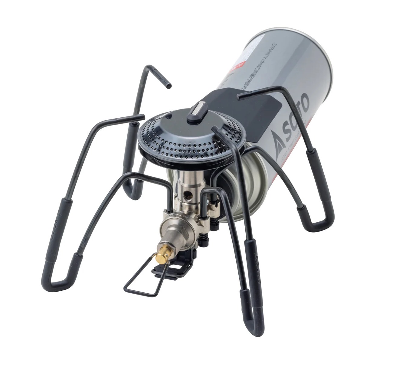 Regulator Stove Range Black