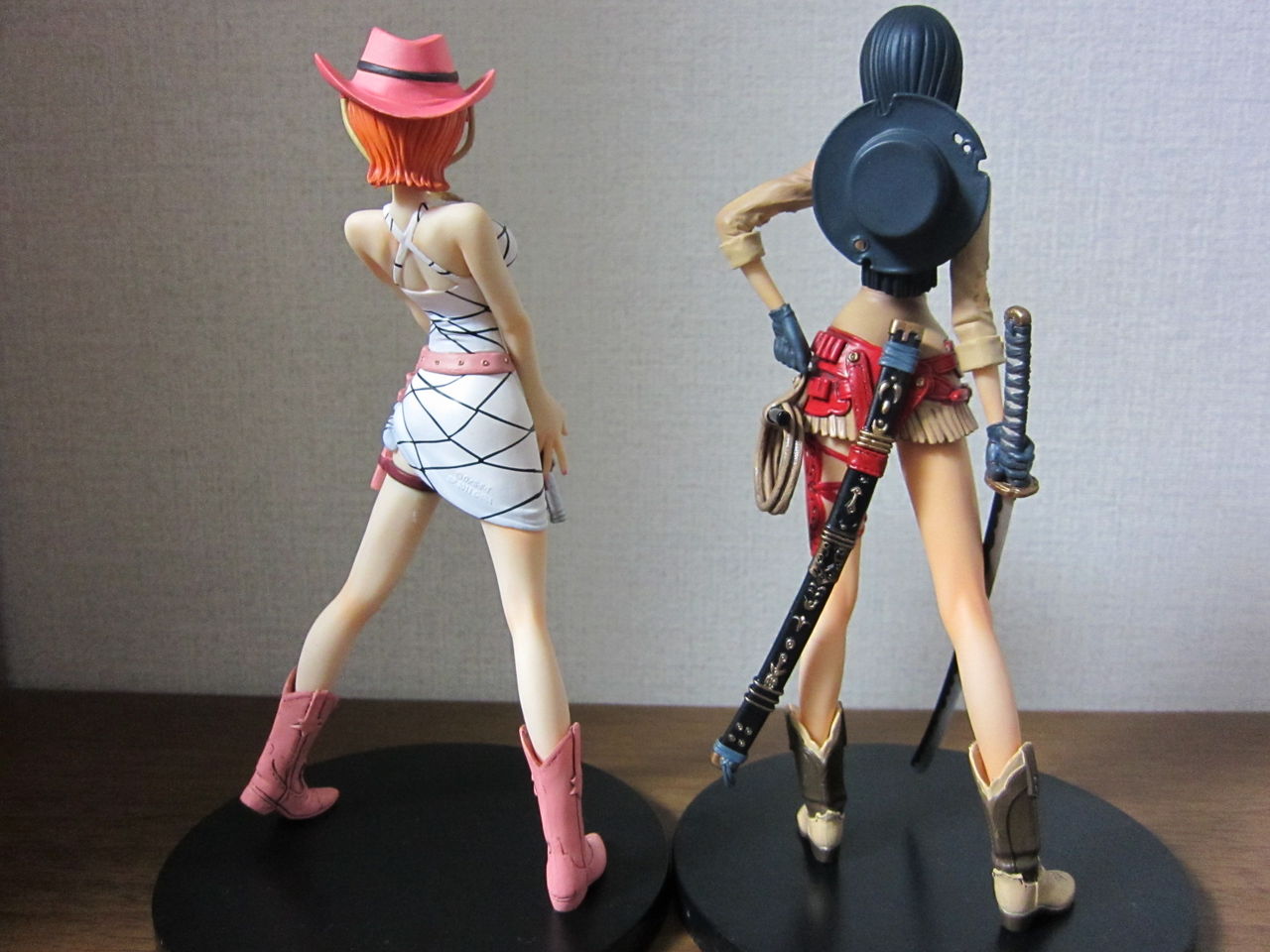 Nami & Robin ของแท้ JP แมวทอง - Girls Snap Collection Banpresto [โมเดลวันพีช] (2 ตัว)