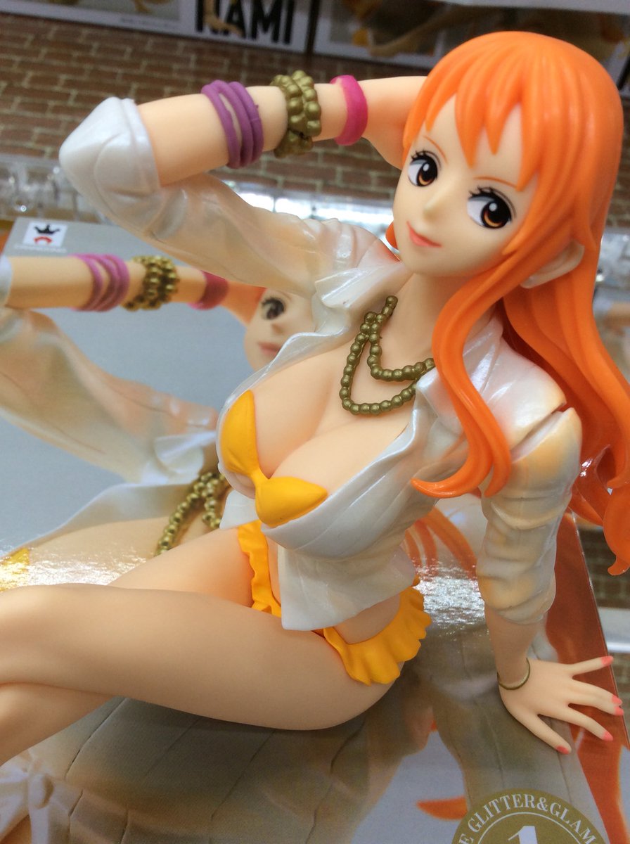 Nami ของแท้ JP แมวทอง - Shiny Venus Glitter & Glamours Banpresto [โมเดลวันพีช]