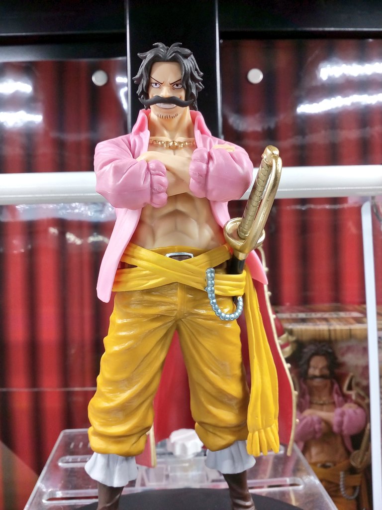 Roger Wano ของแท้ JP แมวทอง - Grandline Men Banpresto [โมเดลวันพีช]