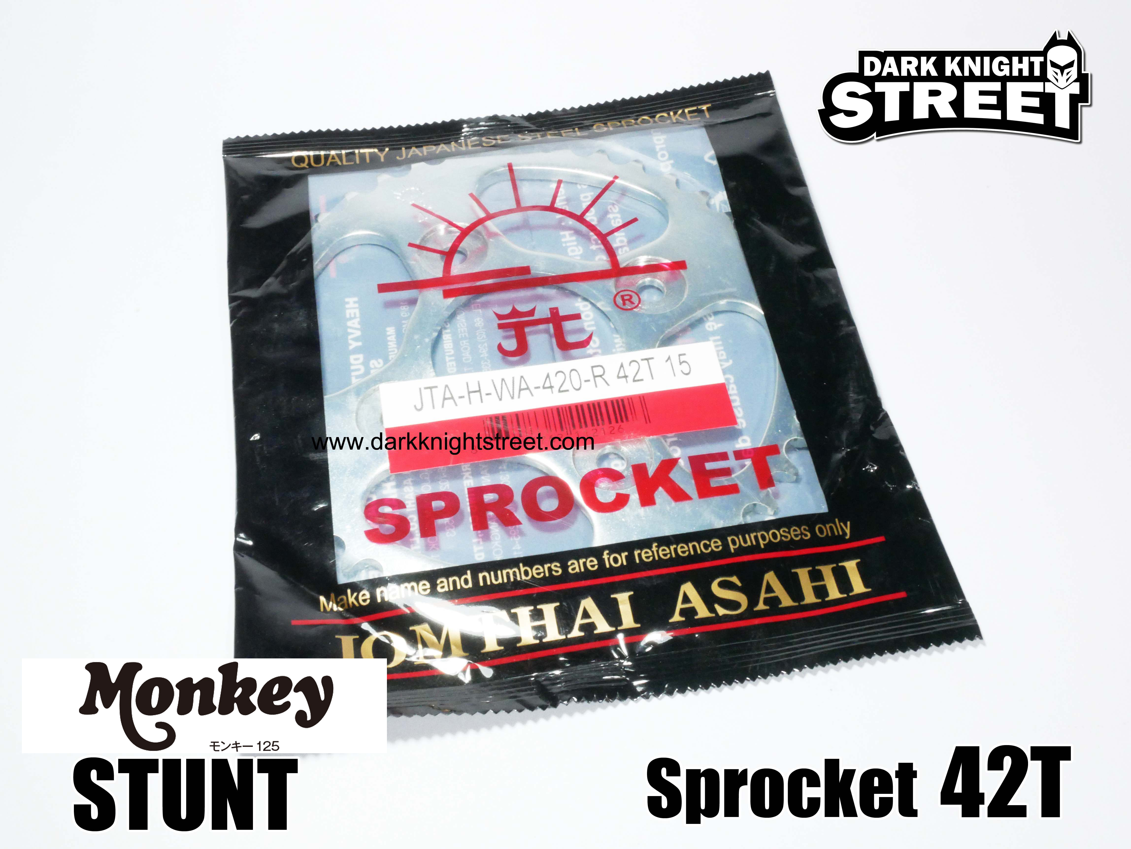 Monkey125 Rear big sprocket for STUNT