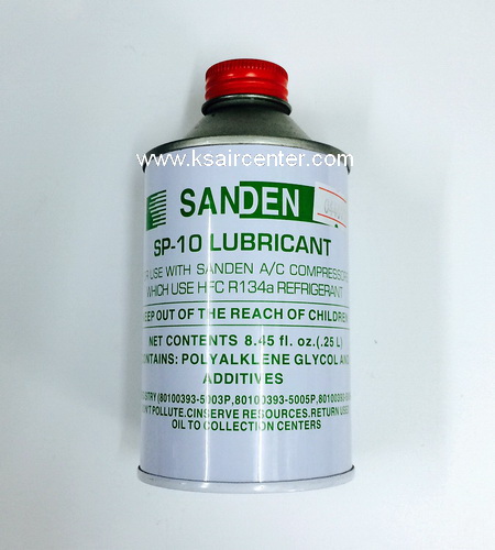 น้ำมันคอมเพรสเซอร์ SANDEN รุ่น SP-10 (รหัสสินค้า 044011)