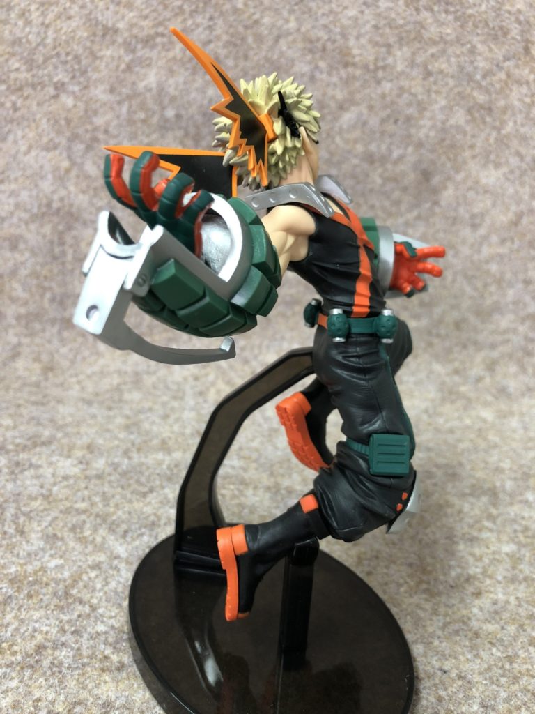Bakugo ของแท้ JP - The Amazing Heroes Banpresto [โมเดล My Hero Academia]