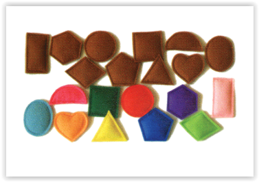 1386 ถุงถั่วจับคู่รูปทรง ของเล่นเสริมพัฒนาการ ,ของเล่นเสริมทักษะ,ของเล่นเด็ก, สื่อการสอนอนุบาล