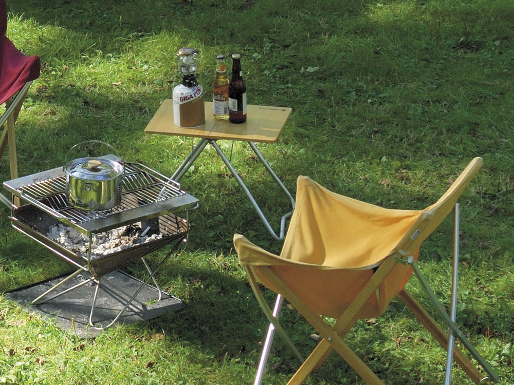 SnowPeak My Table Bamboo Top LV-034TR