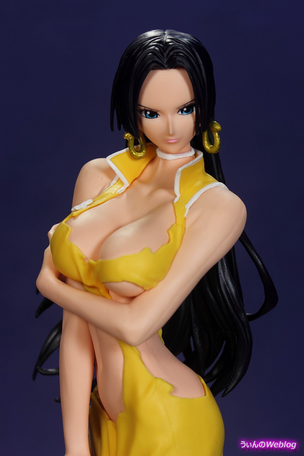 Boa Hancock Crash Style Special Color ของแท้ JP แมวทอง - Glitter & Glamours Banpresto [โมเดลวันพีช]