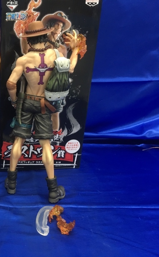 Ace The Last One ของแท้ JP แมวทอง - Ichiban Kuji Banpresto [โมเดลวันพีช]