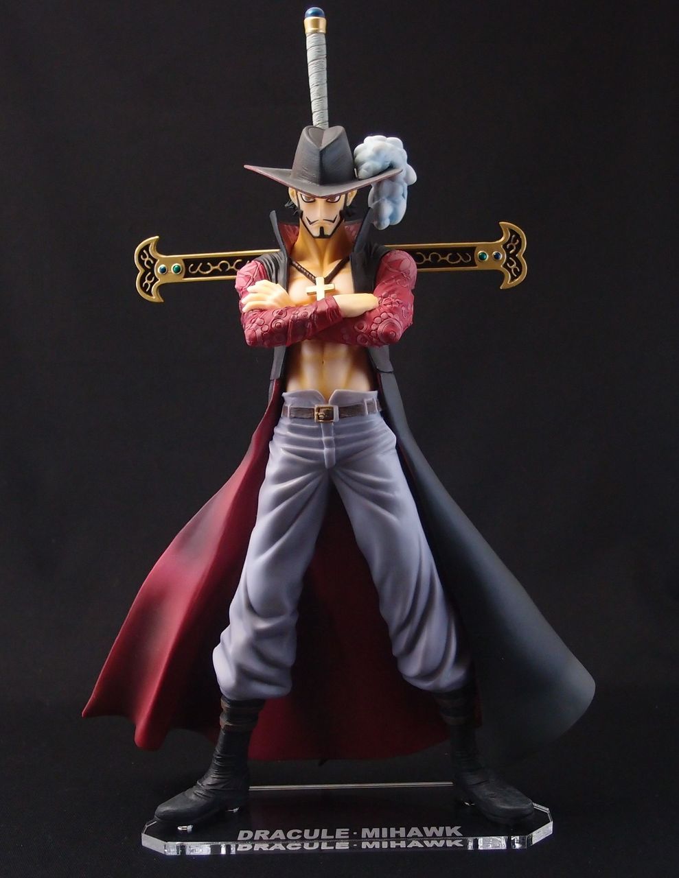 Mihawk ของแท้ JP แมวทอง - Ichiban Kuji Banpresto [โมเดลวันพีช]