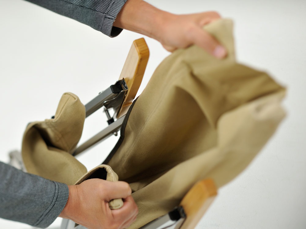 SnowPeak Low chair 30 Khaki LV-091KH