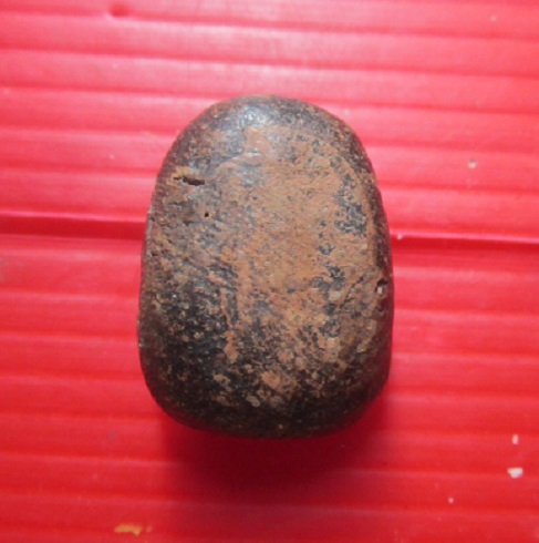 พระสมเด็จ2ชั้น เนื้อดินชุบรัก หลังเบี้ย ไม่ทราบที่