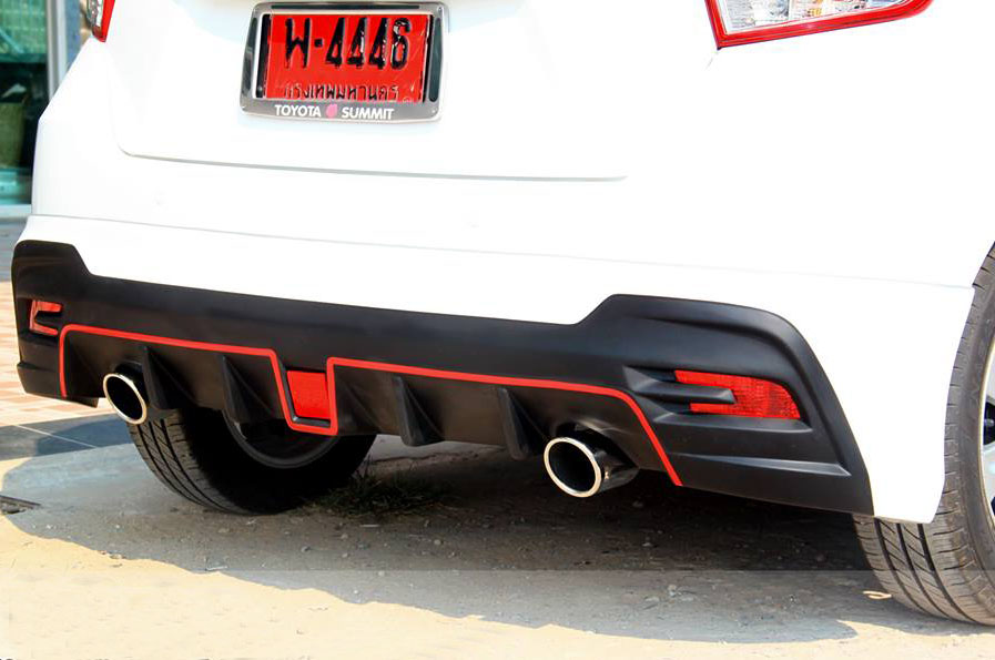 VIPER VS TOYOTA YARIS 2013-2016 [ด้วยพิษร้ายแห่งการดีไซด์ผนวกกับเทคโนโลยีสุดล้ำ หยุดไม่ได้เมื่อได้สัมผัส พร้อมพ่นพิษแล้ววันนี้]