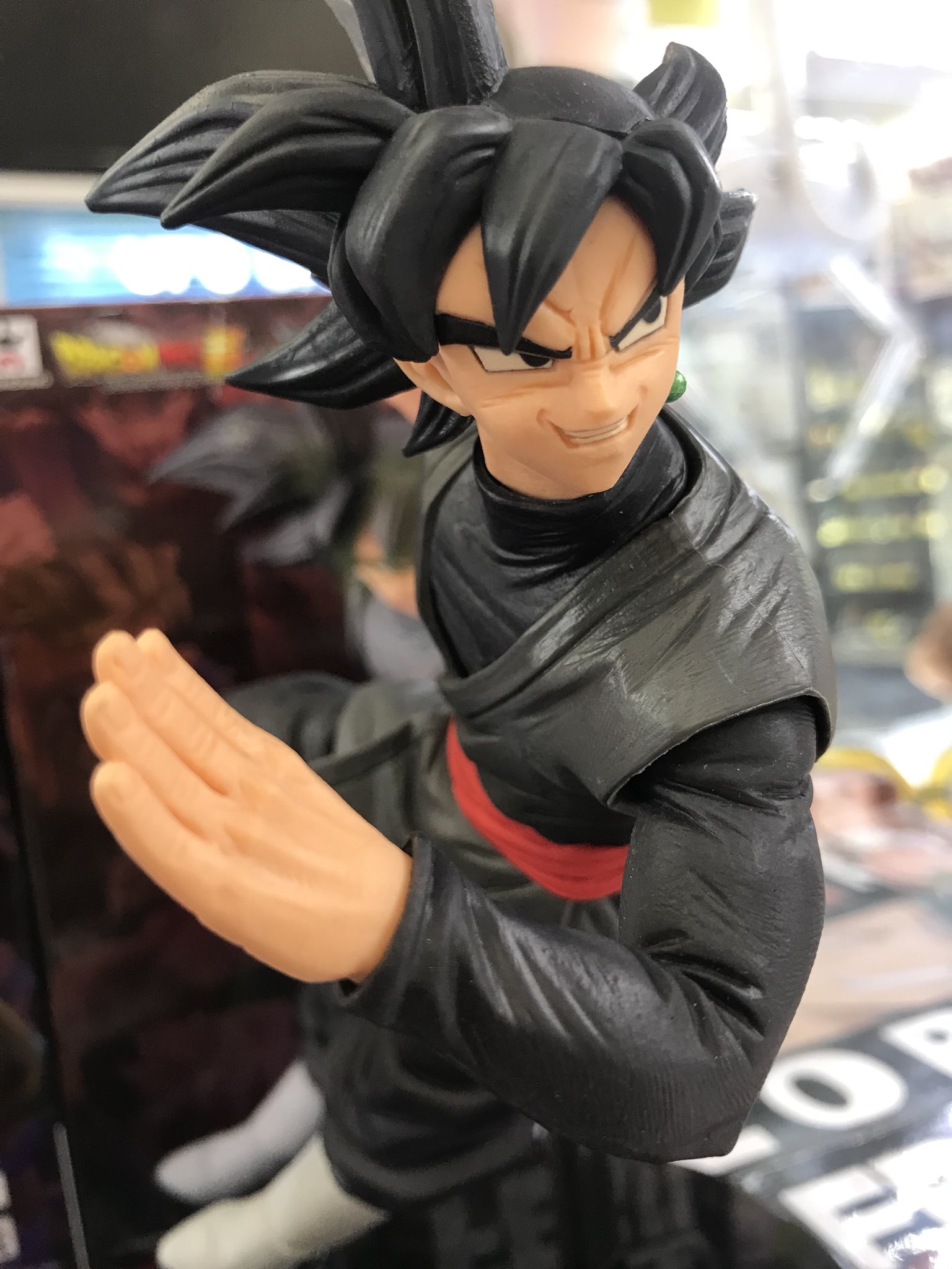 Goku Black ของแท้ JP แมวทอง - FES!! Banpresto [โมเดลดราก้อนบอล]