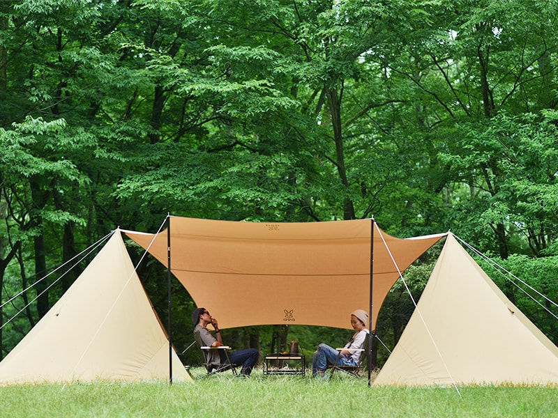 DoD He xa Tarp Tan TT5-582-TN