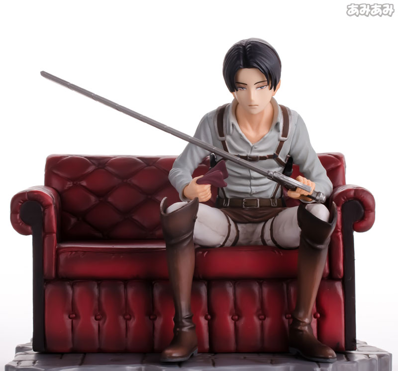 Levi ของแท้ JP - Ichiban Kuji [โมเดล Attack on Titan]