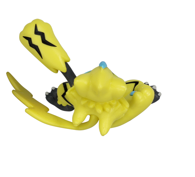 Zeraora ของแท้ JP - Monster Collection Takara Tomy [โมเดลโปเกมอน]