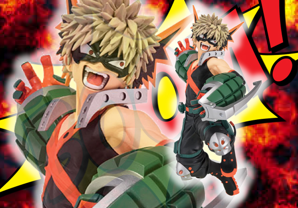 Bakugo ของแท้ JP - The Amazing Heroes Banpresto [โมเดล My Hero Academia]