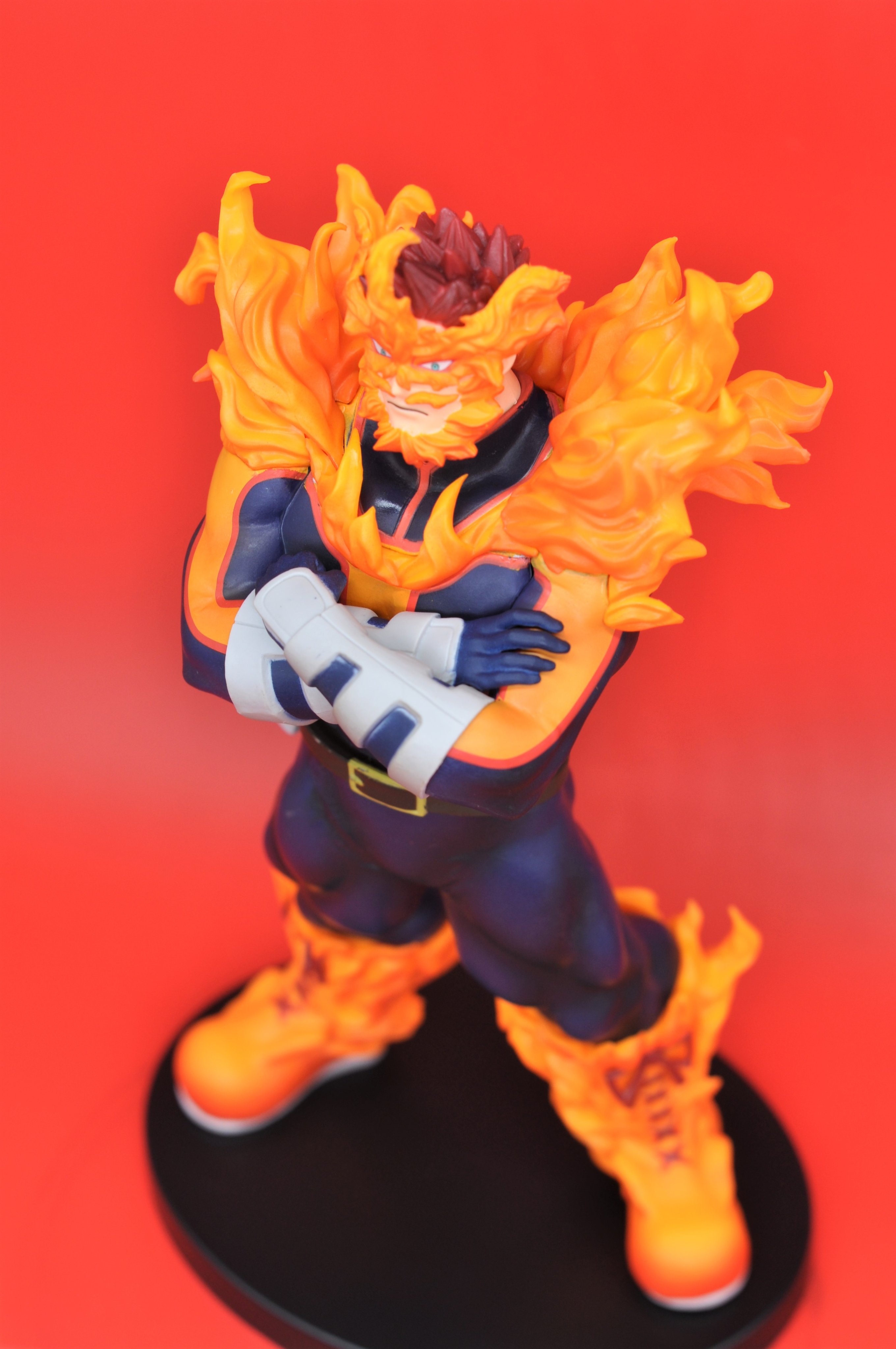 Endeavor ของแท้ JP - Age of Heroes Banpresto [โมเดล My Hero Academia]
