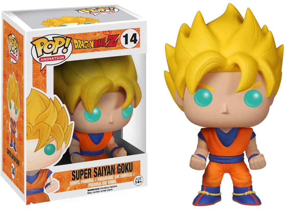 Goku Super Saiyan ของแท้ USA - PoP Funko [โมเดลดราก้อนบอล]