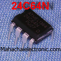 AT24C6424C64 AT24C64AN DIP8 IC EEPROM 64 KBIT 1 MHz
