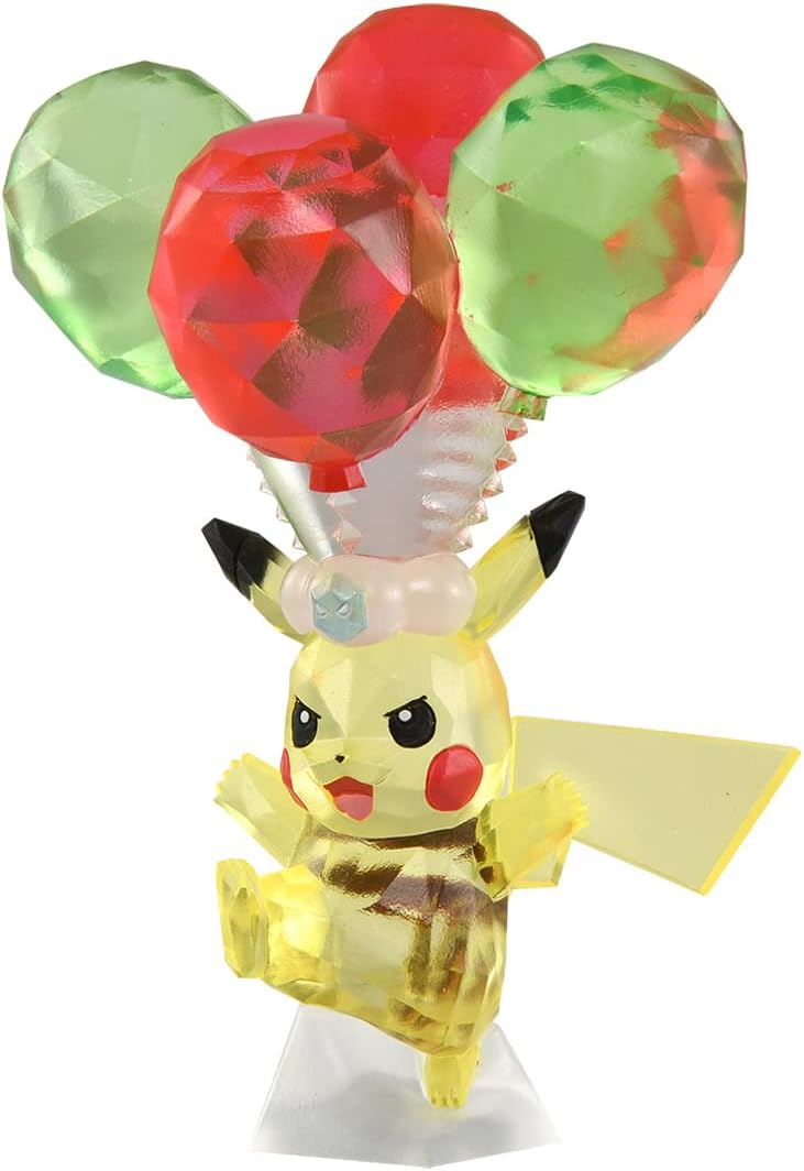 Pikachu Tera ของแท้ JP - Monster Collection Takara Tomy [โมเดลโปเกมอน]